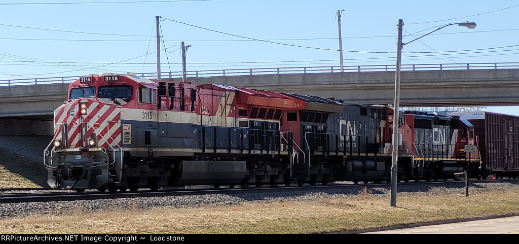 CN 3115 CN 3041 IC 3129